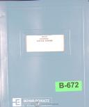 Boyar Schultz-Boyar Schultz H 6-12, 17000-A, Surface Grinder, Instructions & Parts Manual 1972-17000-A-H612-01